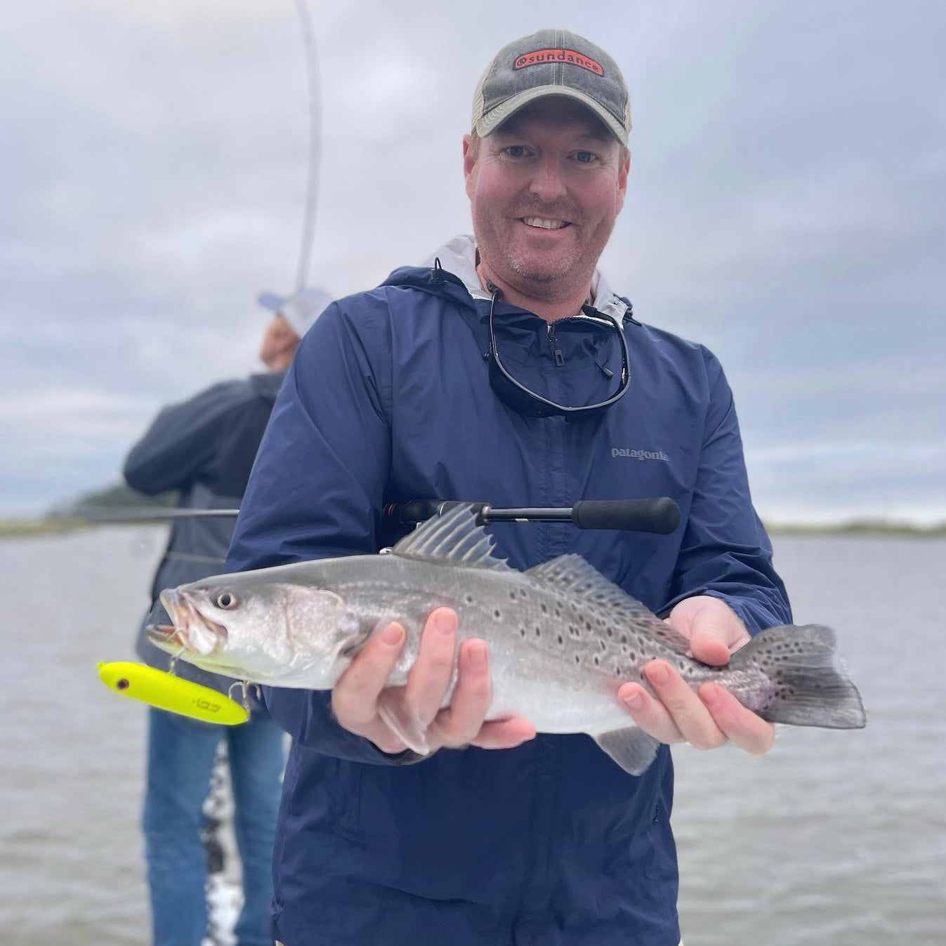 Cold snap had the Inshore bite on 🔥 this morning! Stop Wishing and Let -  Off The Hook Fishing Charters