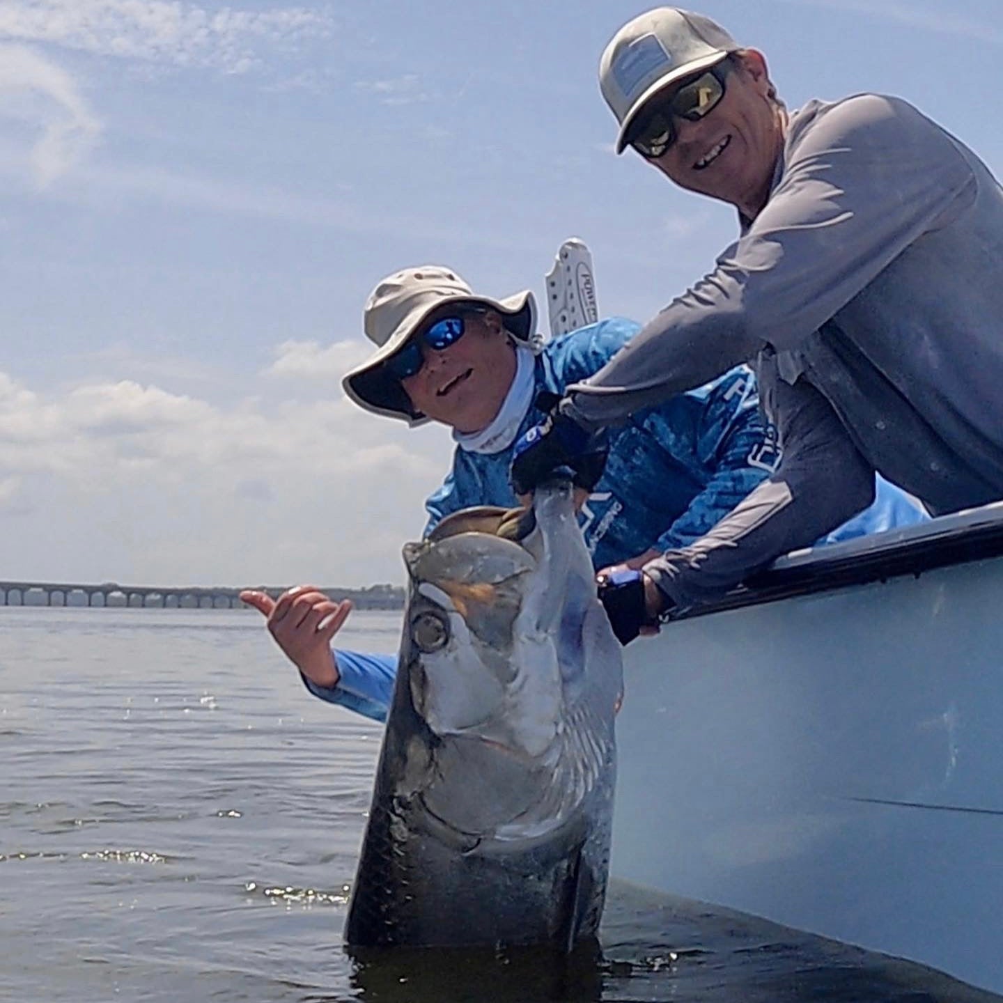 Biggest Tarpon Of The Year So Far! - Off The Hook Fishing Charters