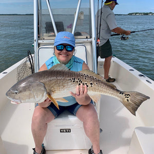 Redfish action is on 🔥!