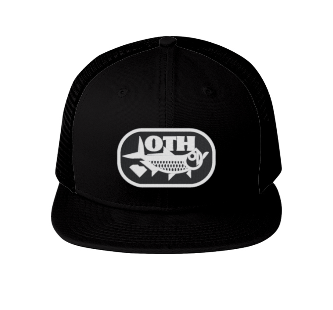 OFF THE HOOK TARPON TRUCKER HAT