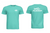 OFF THE HOOK - Redfish T-Shirt - Sea Green