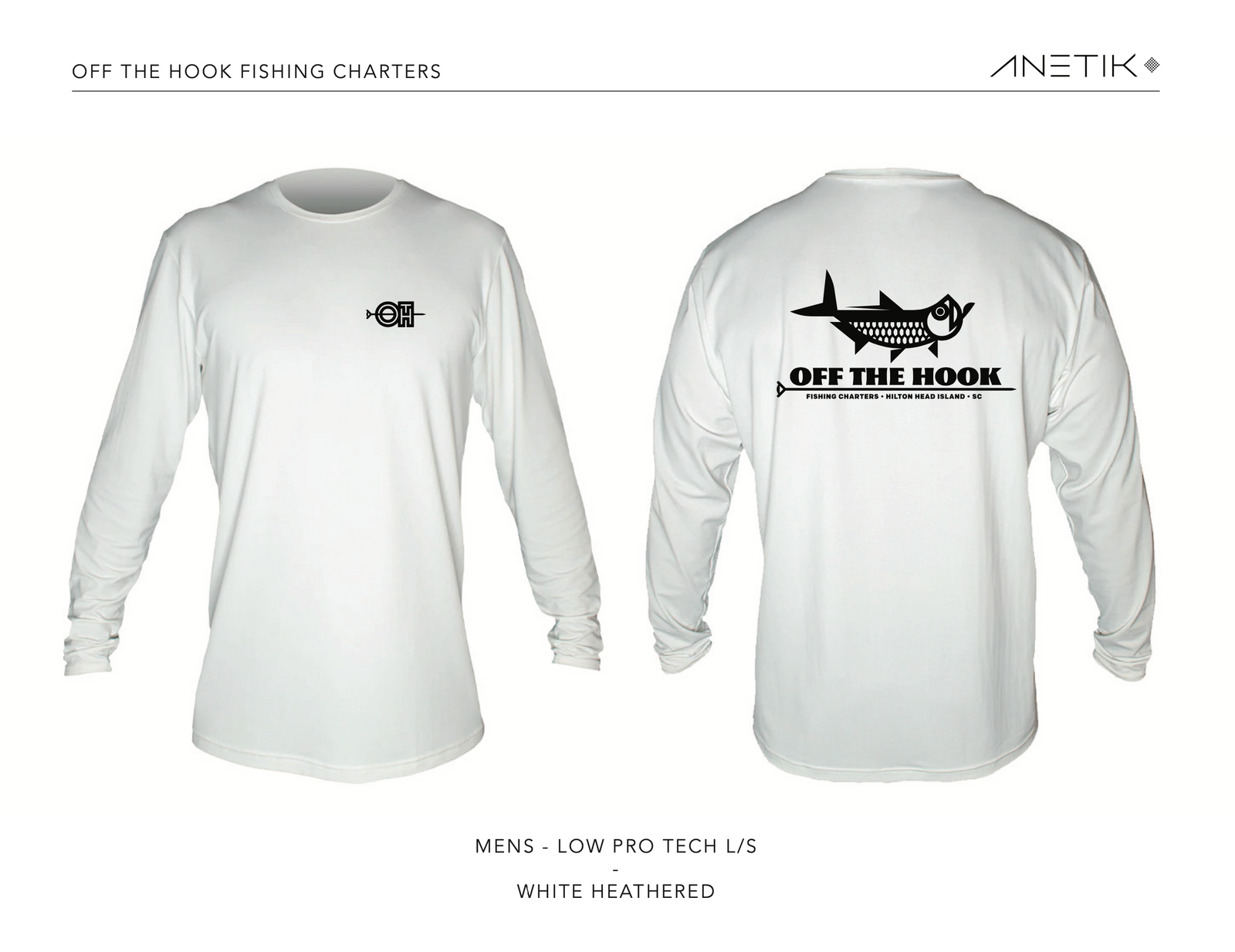OFF THE HOOK Shop - Off The Hook Fishing Charters